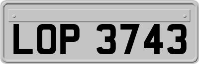 LOP3743
