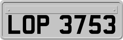 LOP3753