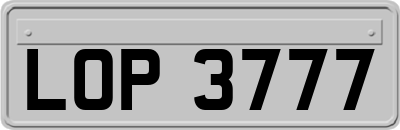 LOP3777