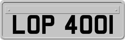 LOP4001