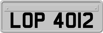 LOP4012