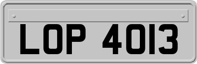 LOP4013