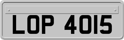 LOP4015