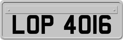 LOP4016