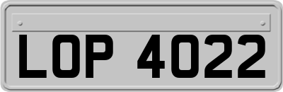 LOP4022