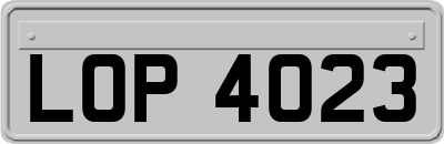 LOP4023
