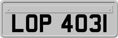 LOP4031
