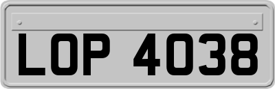LOP4038