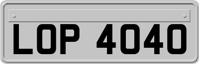 LOP4040