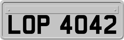 LOP4042