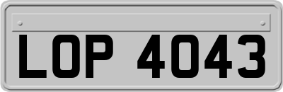 LOP4043