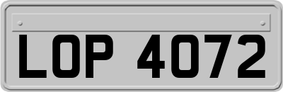 LOP4072