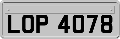 LOP4078