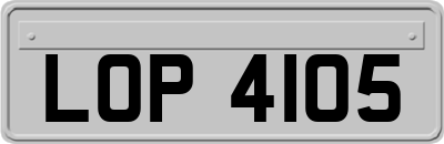 LOP4105