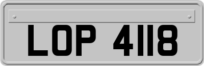 LOP4118