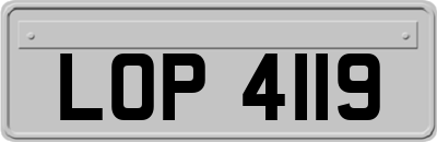 LOP4119
