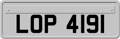 LOP4191