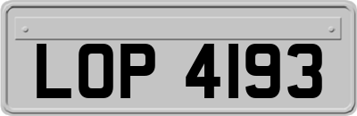 LOP4193