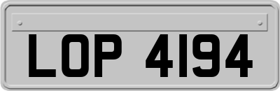 LOP4194