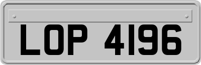 LOP4196