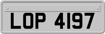 LOP4197