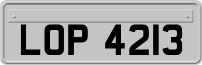LOP4213