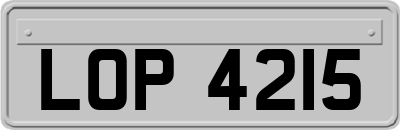 LOP4215