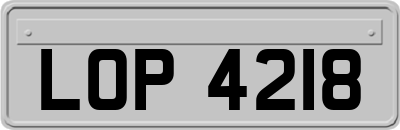 LOP4218