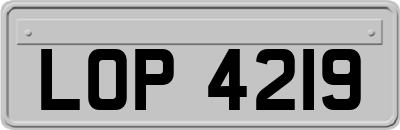 LOP4219
