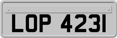 LOP4231