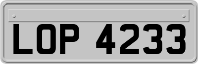 LOP4233