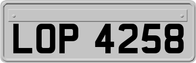 LOP4258