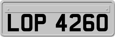 LOP4260