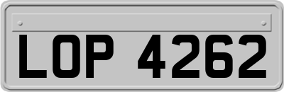 LOP4262