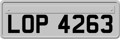 LOP4263