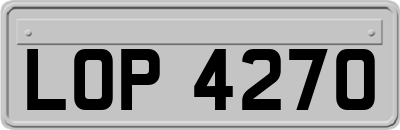 LOP4270