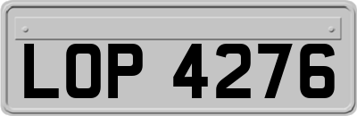 LOP4276