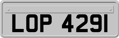 LOP4291