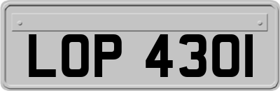 LOP4301