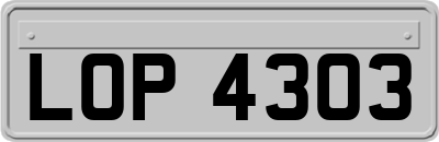 LOP4303