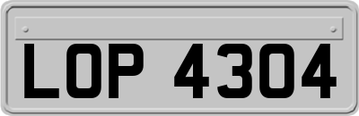 LOP4304