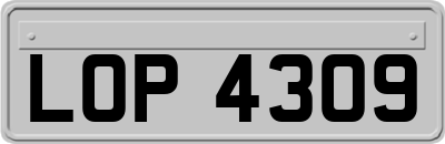 LOP4309