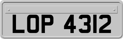 LOP4312
