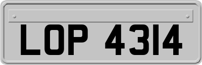 LOP4314