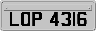 LOP4316