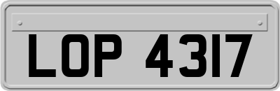 LOP4317