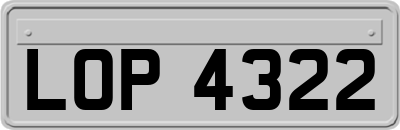 LOP4322