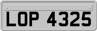 LOP4325