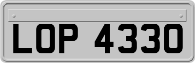 LOP4330