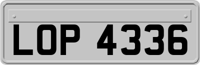 LOP4336